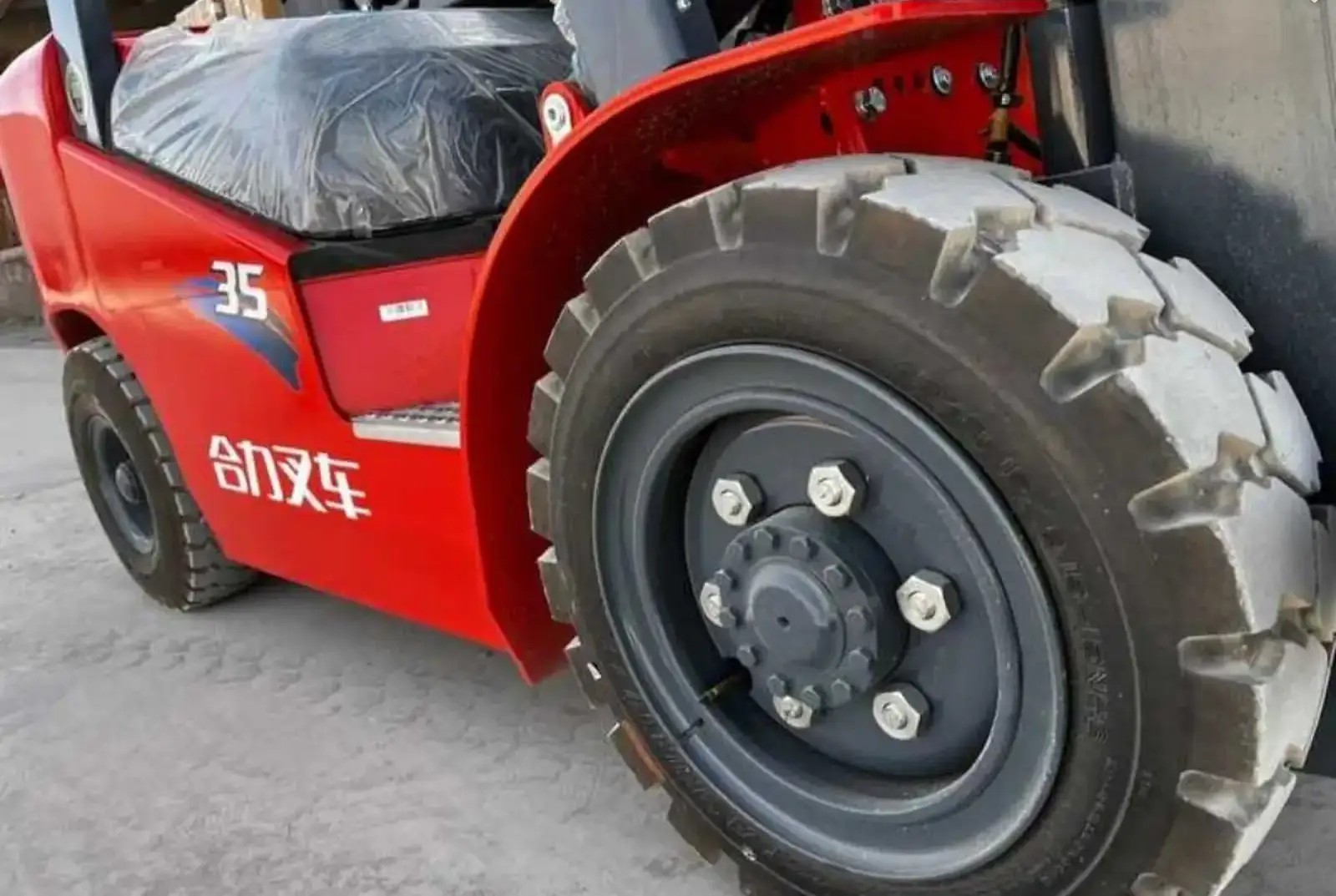 Погрузчик Toyota Heli Карра на заказ