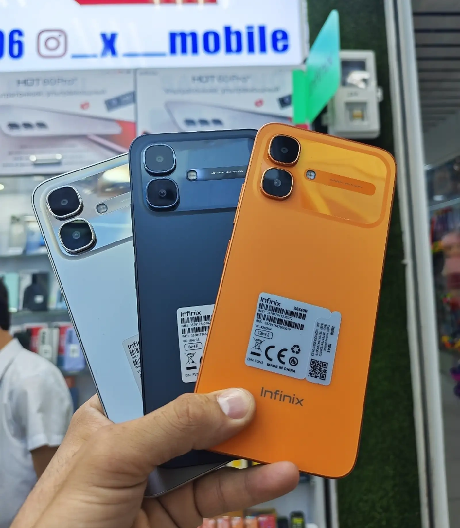 Infinix Smart 20 8/128Gb Orang