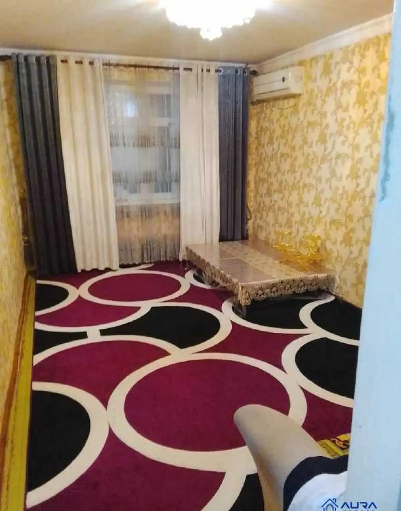 3-комн. квартира, 3 этаж, 54 м², Сино