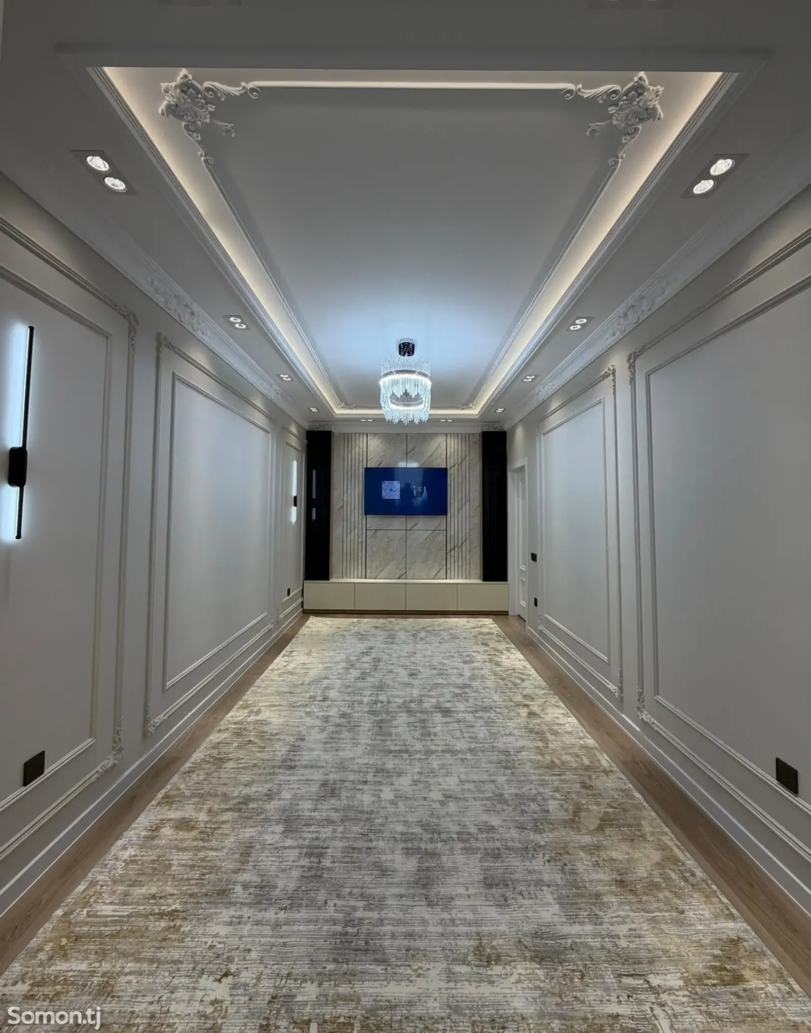 3-комн. квартира, 4 этаж, 90 м², Шохмансур