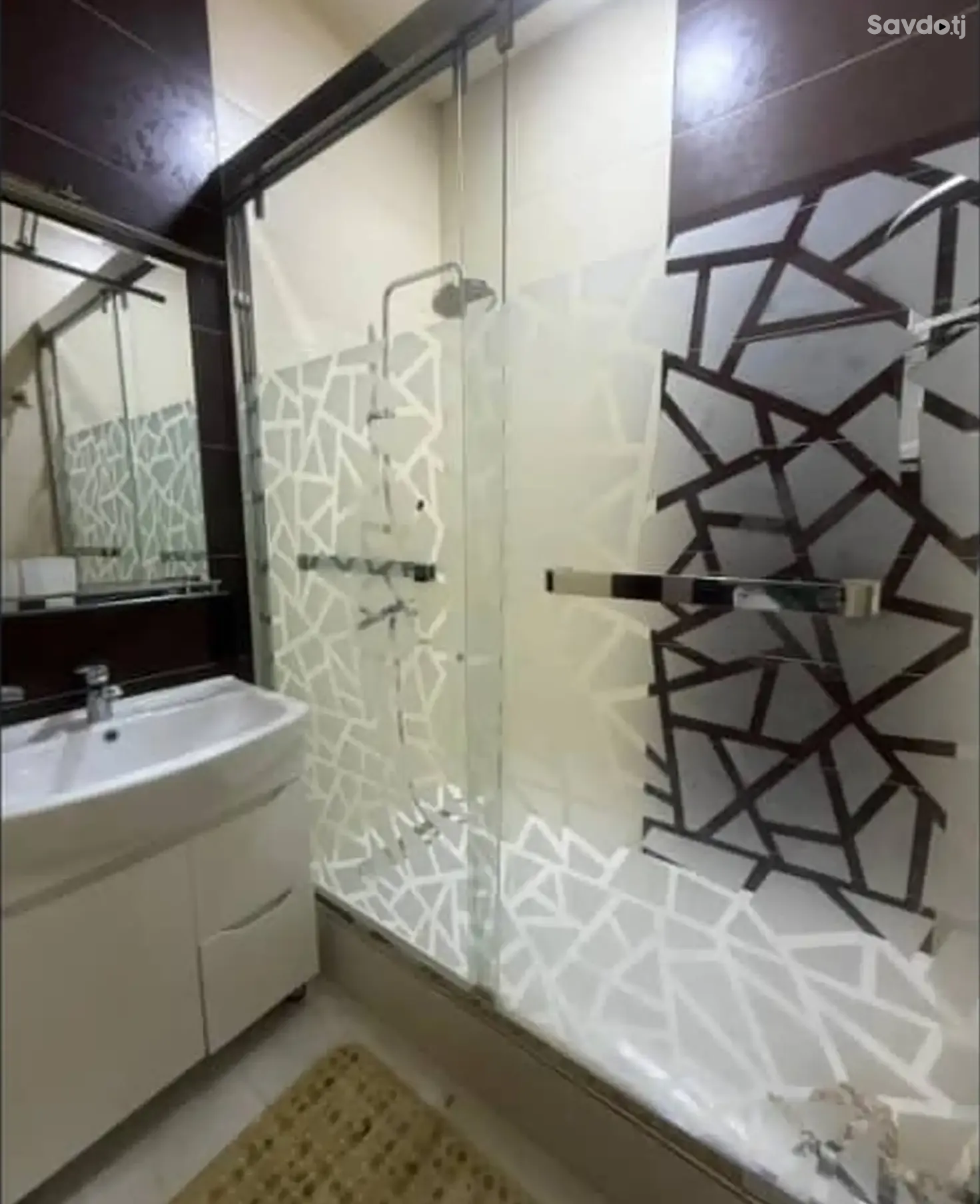 2-комн. квартира, 12 этаж, 71м², Шохмансур