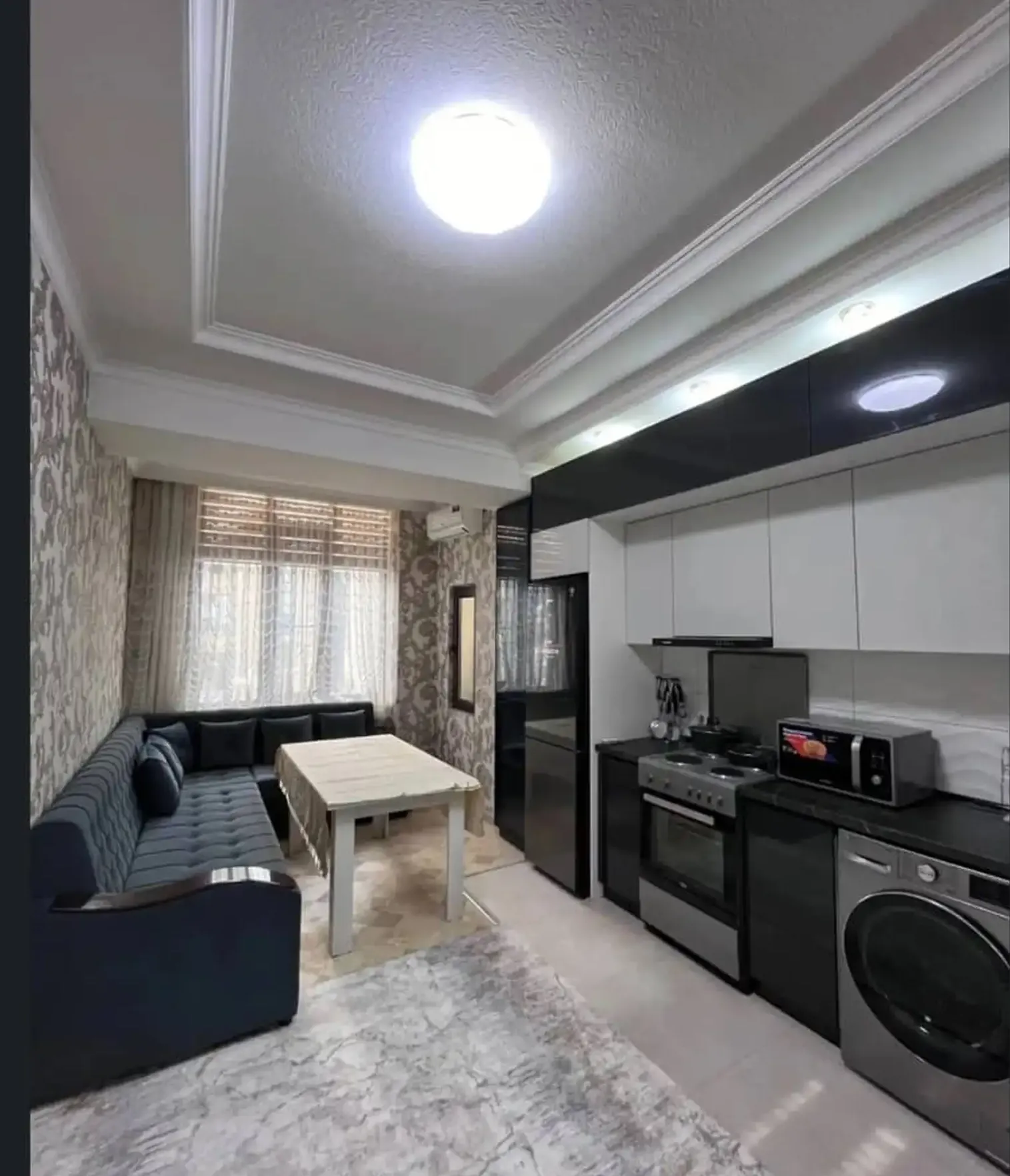 2-комн. квартира, 12 этаж, 75м², Шохмансур