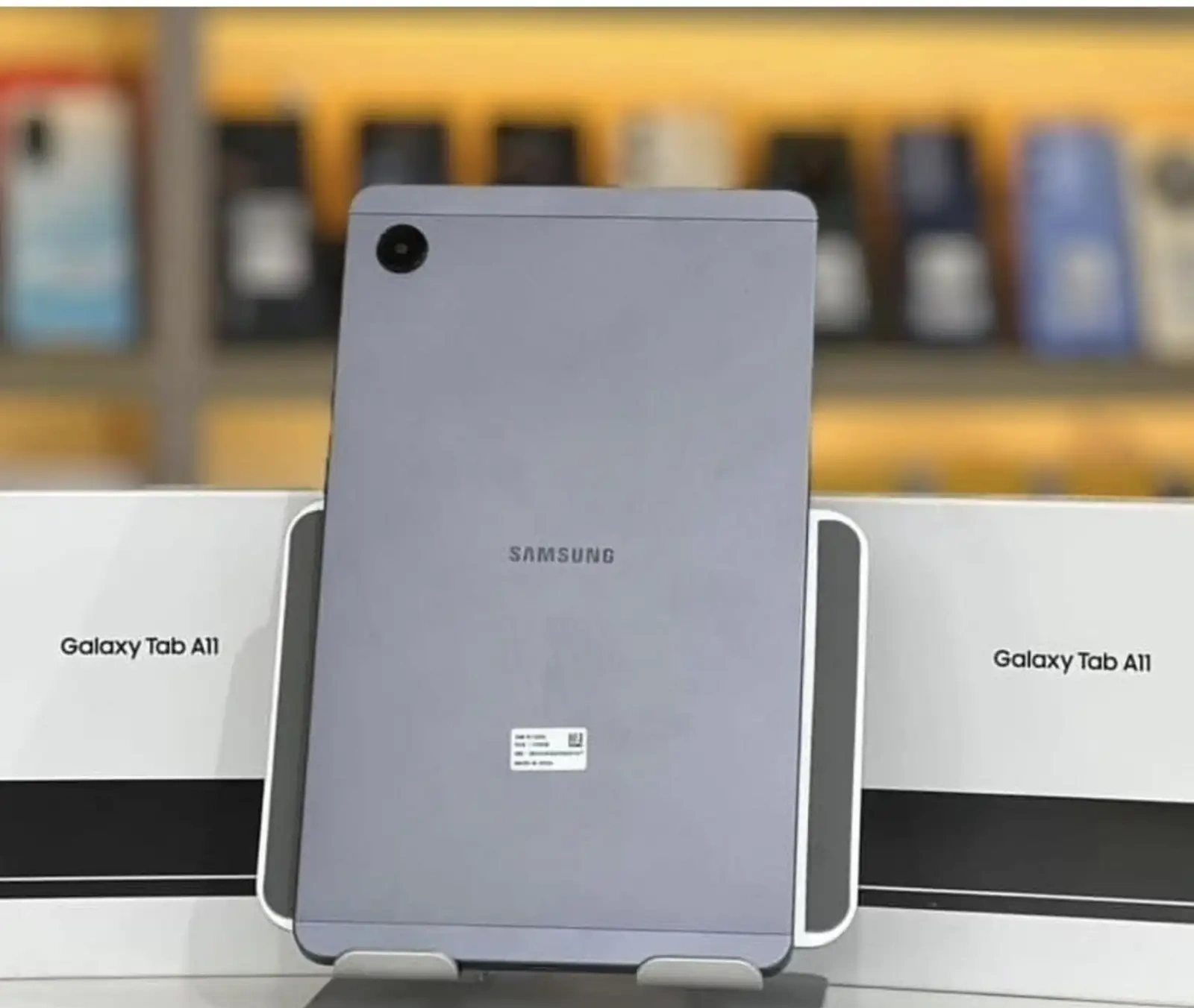 Планшет Samsung Tab A11 4/64Gb Black