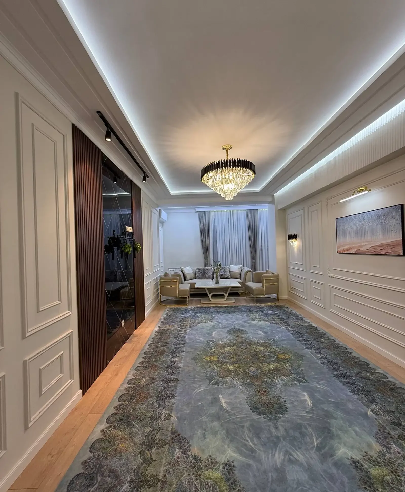 3-комн. квартира, 4 этаж, 168 м², Исмоили Сомони Овир Пули Сангин