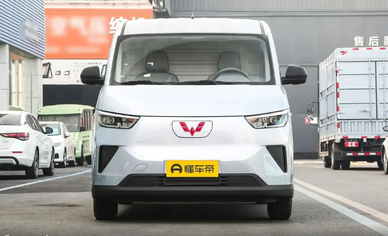 Фургон Wuling Yangguang, 2026 на заказ