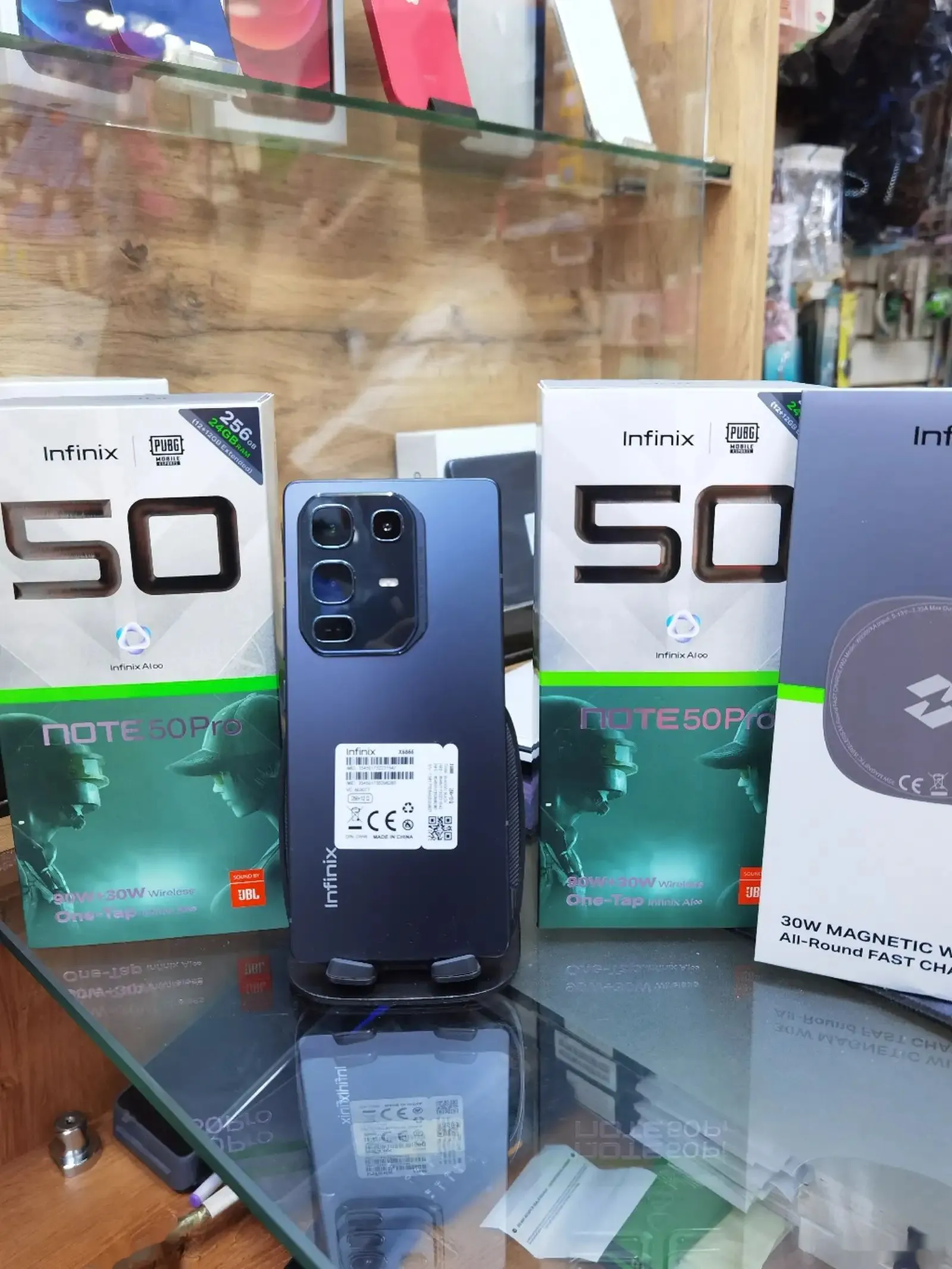 Infinix Note 50 pro 24/256Gb Titanium — фото 2