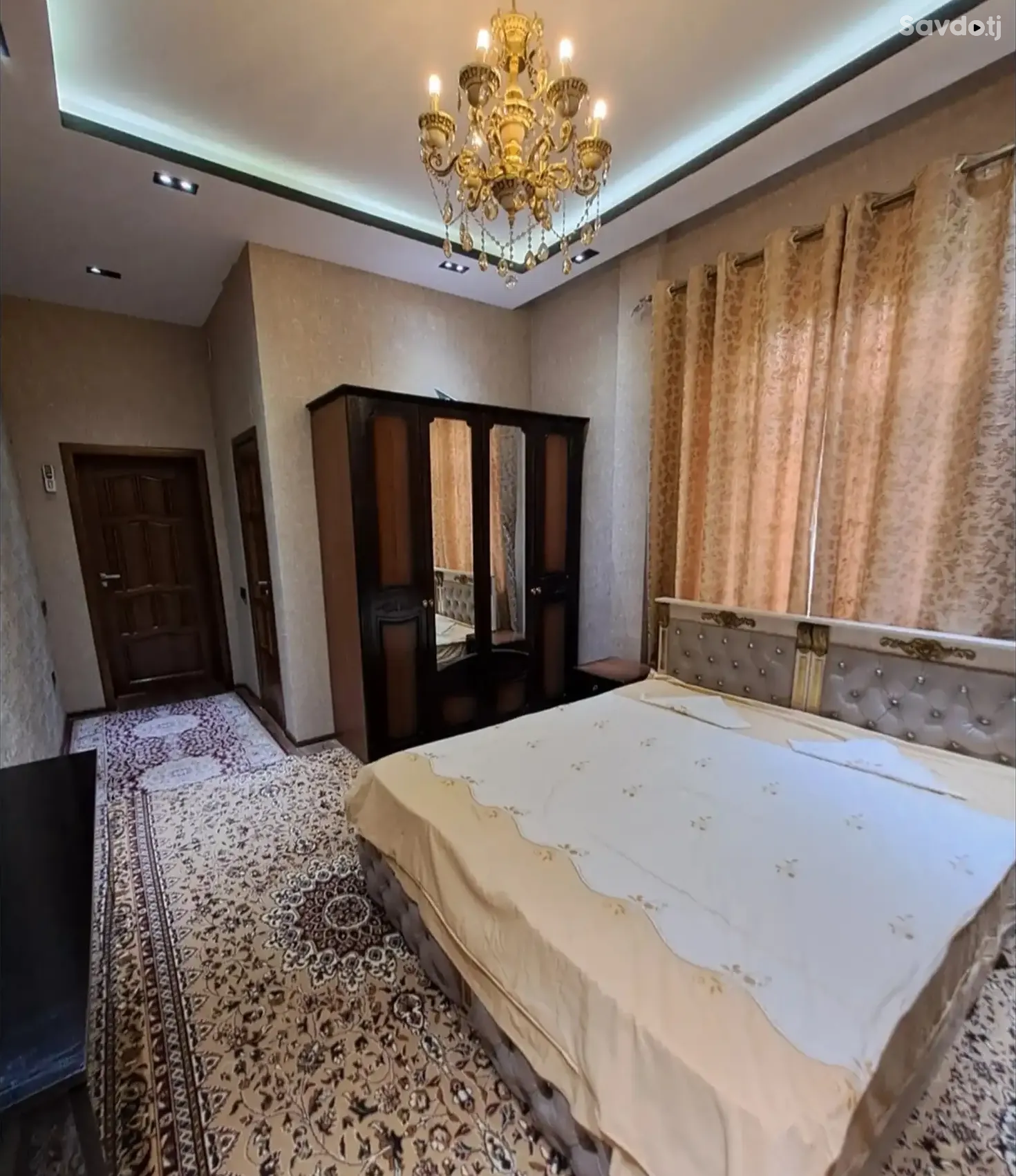 3-комн. квартира, 1 этаж, 110м², Сино
