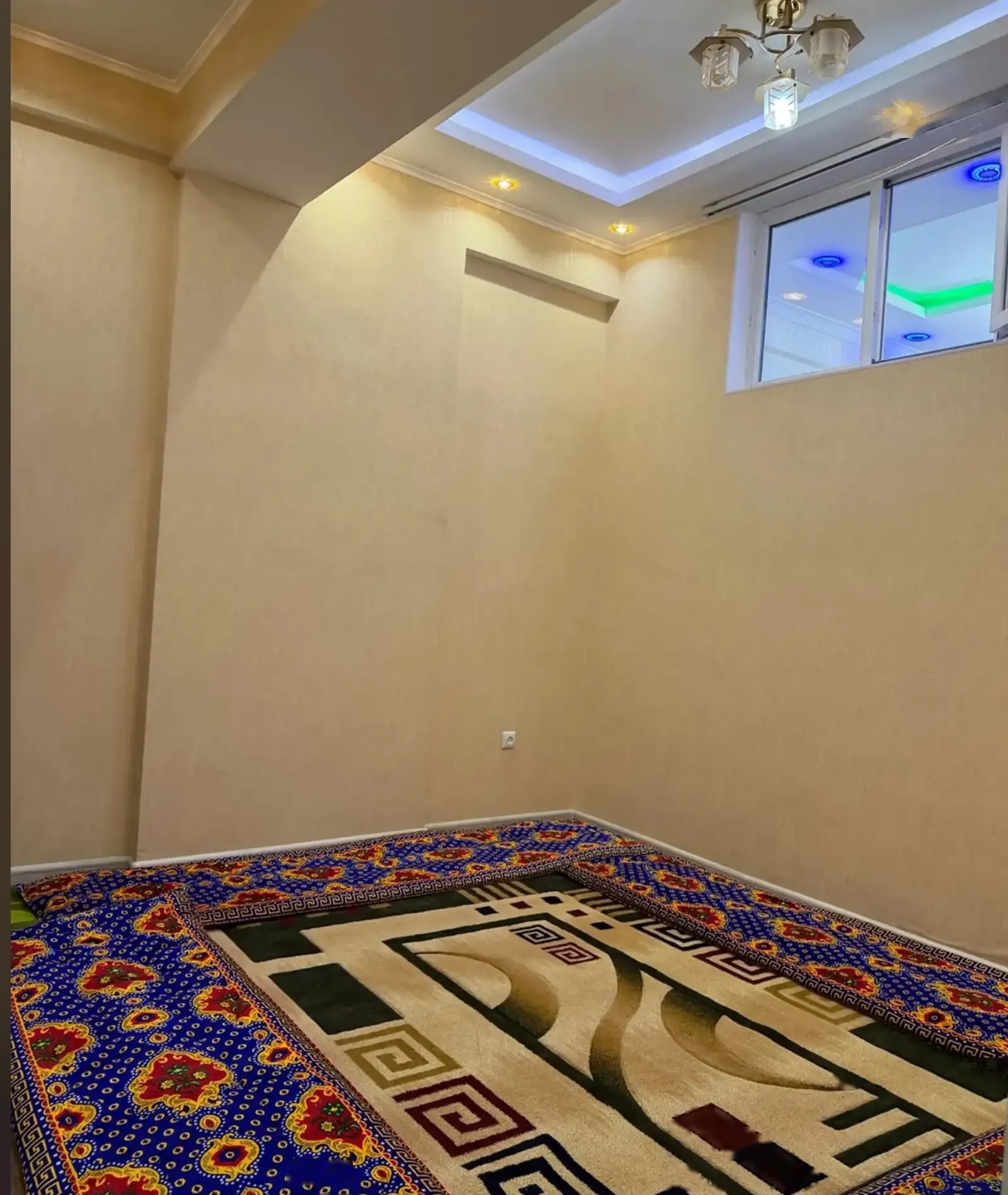 2-комн. квартира, 4 этаж, 67м², сино