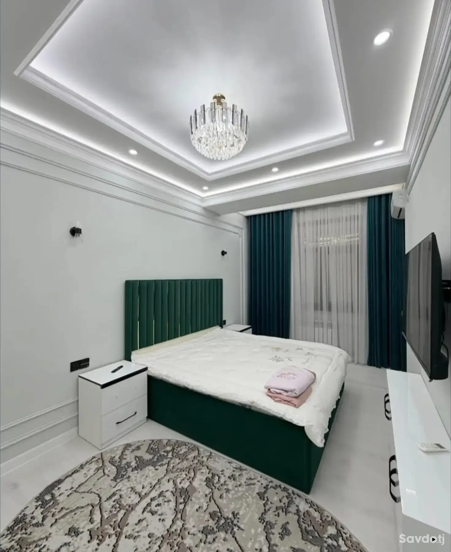 3-комн. квартира, 1 этаж, 100м², Шохмансур