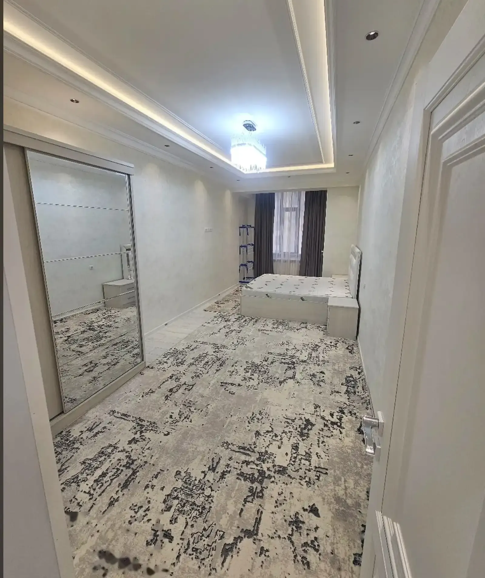 3-комн. квартира, 9 этаж, 120м², шохмансур