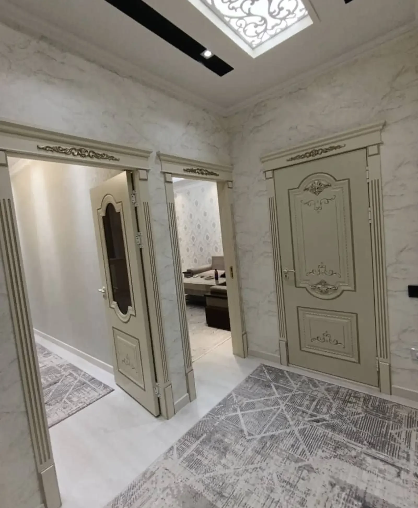 1-комн. квартира, 9 этаж, 43 м², Исмоили Сомони, Цум, Шохпалас