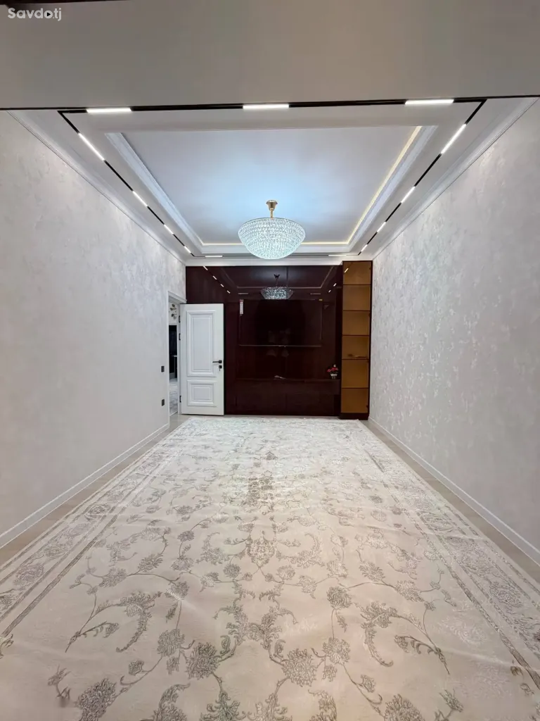 3-комн. квартира, 11 этаж, 94 м², сомони