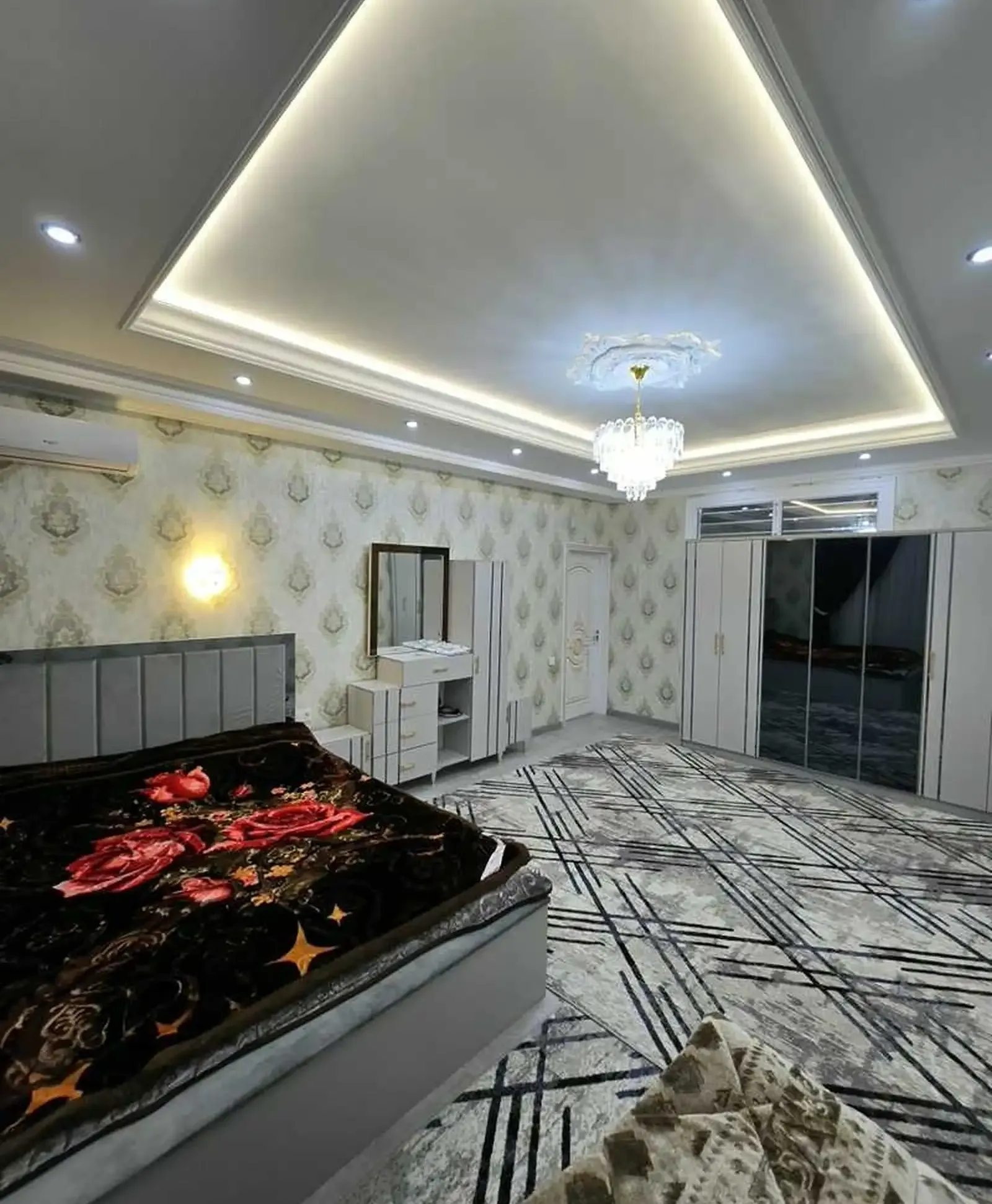 3-комн. квартира, 11 этаж, 125м², Сино