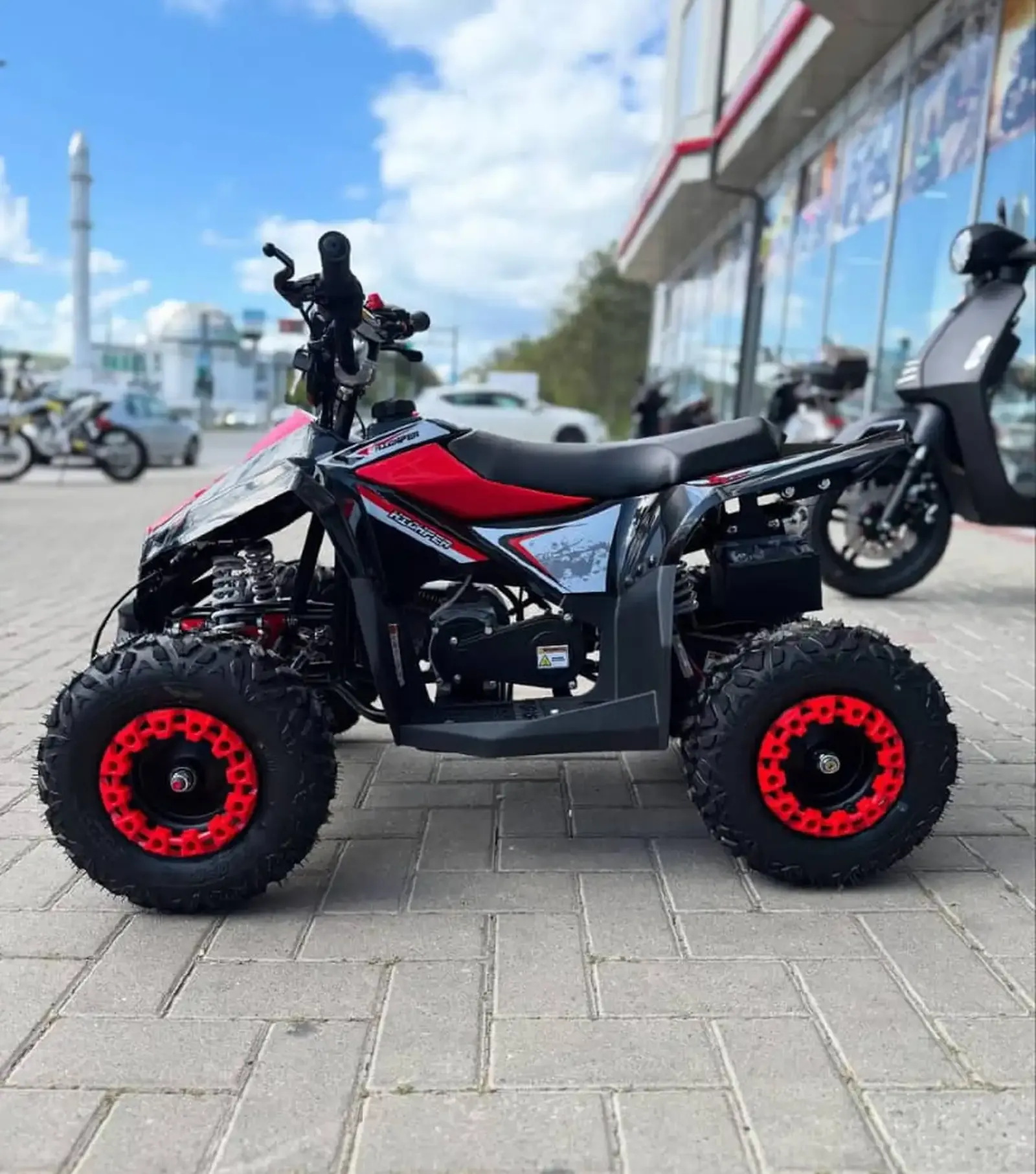 Квадроцикл 50сс 2t