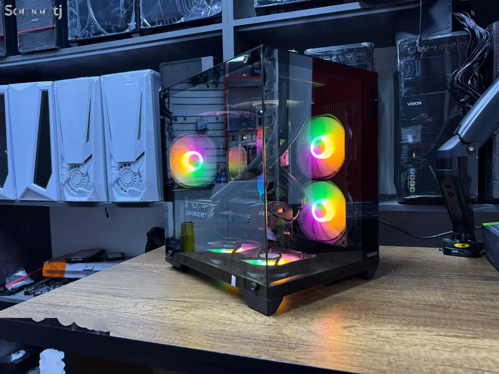 Системный блок core i5 11400F/RAM 32GB DDR 4/GTX 1660 ti/NVME M2 512GB