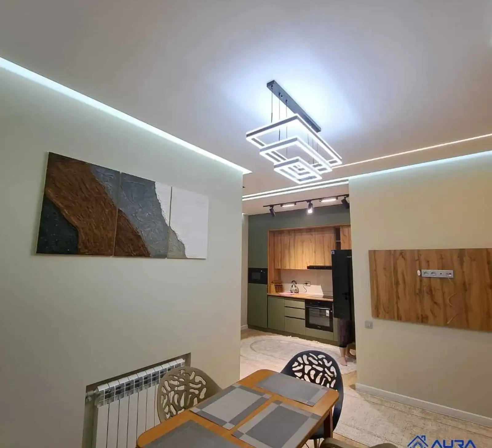 2-комн. квартира, 8 этаж, 58 м², Шохмансур Бустон сити