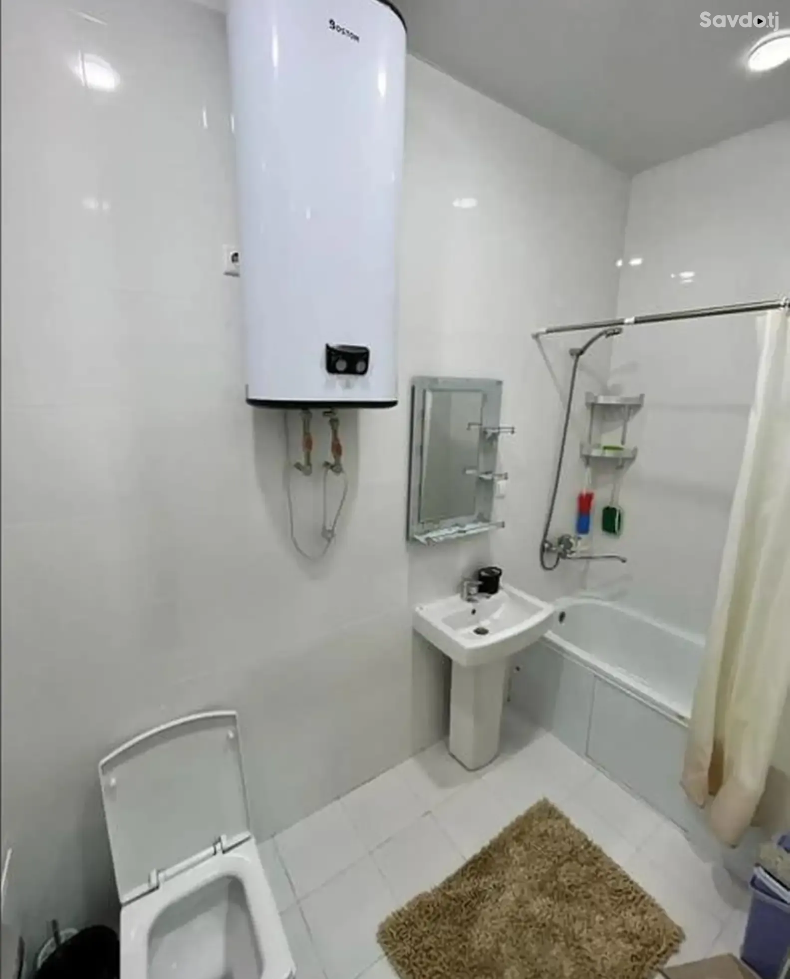 3-комн. квартира, 10 этаж, 65м², Сомони