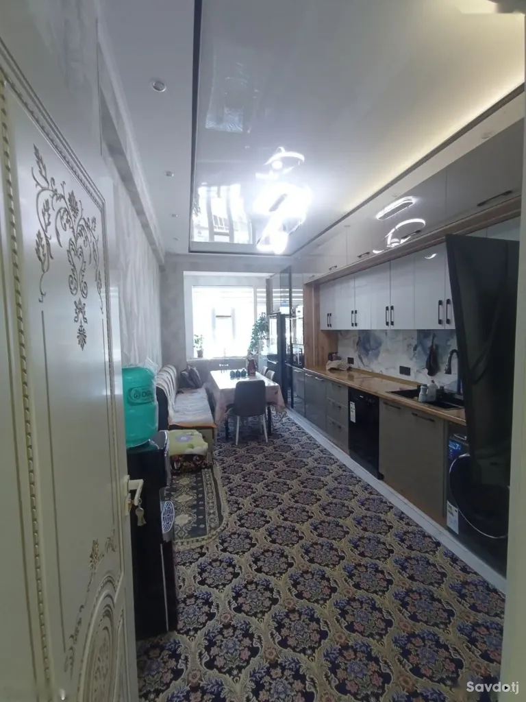 3-комн. квартира, 5 этаж, 110 м², Фирдавси