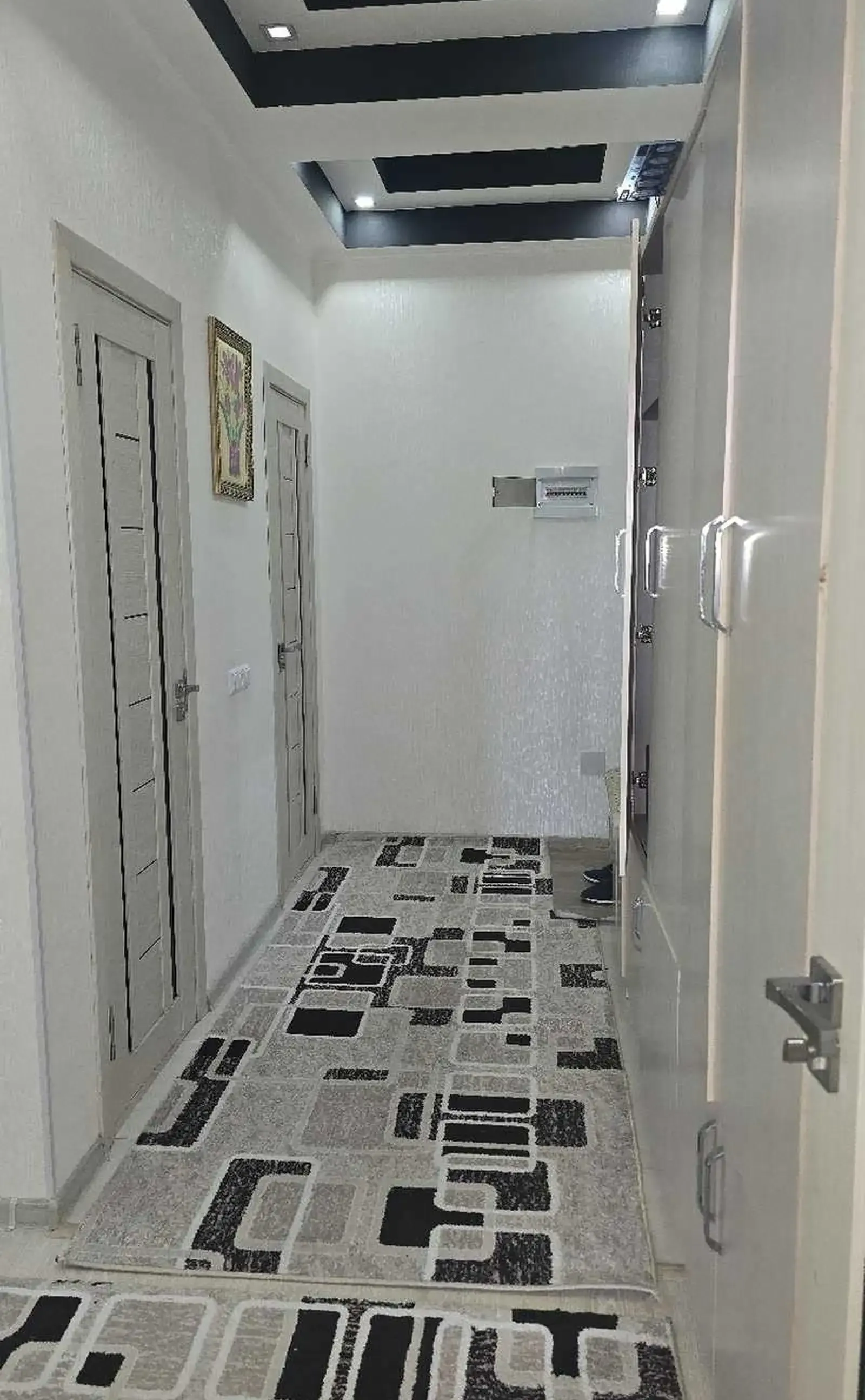 2-комн. квартира, 6 этаж, 55м², караболо