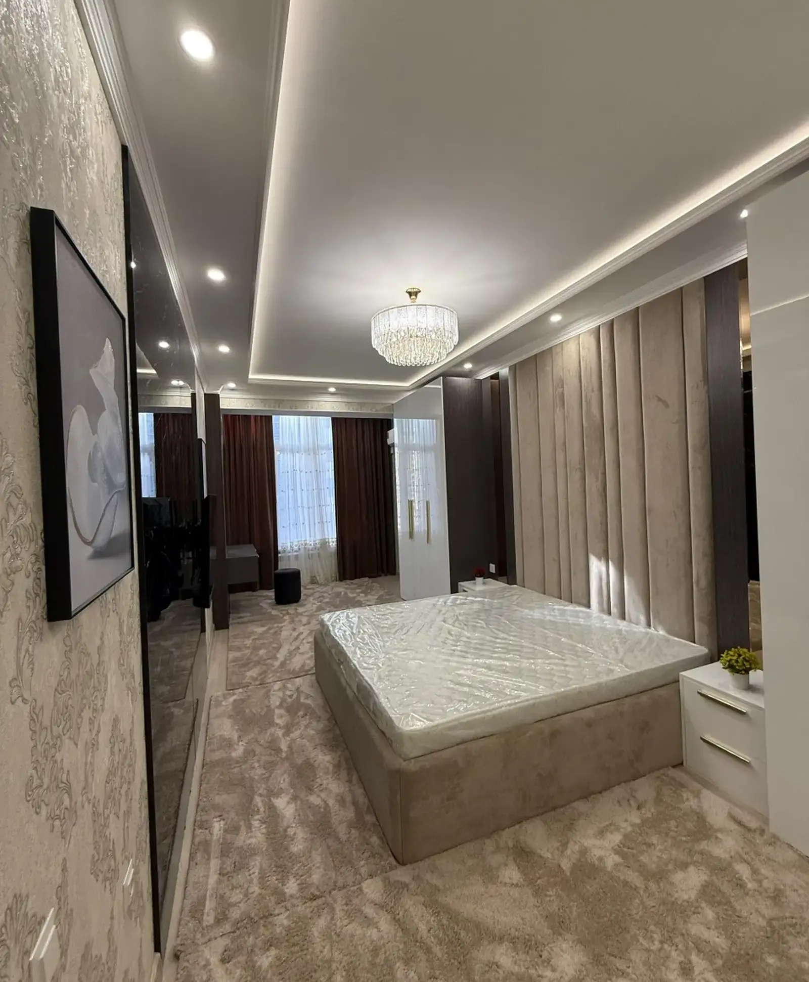 2-к квартира, 7 этаж, 106 м², Сомони