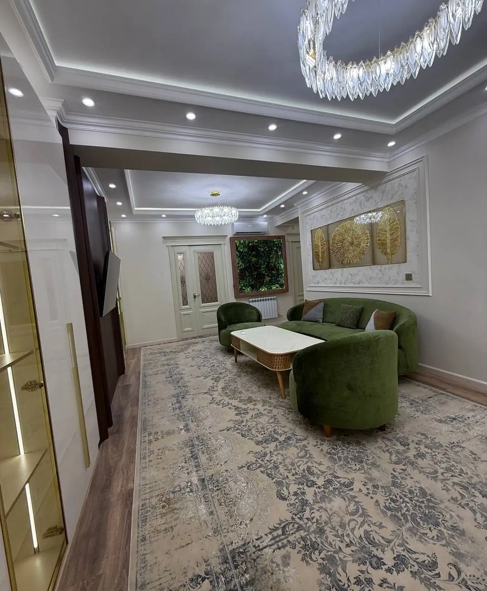 3-комн. квартира, 8 этаж, 131 м², Бустон Сити