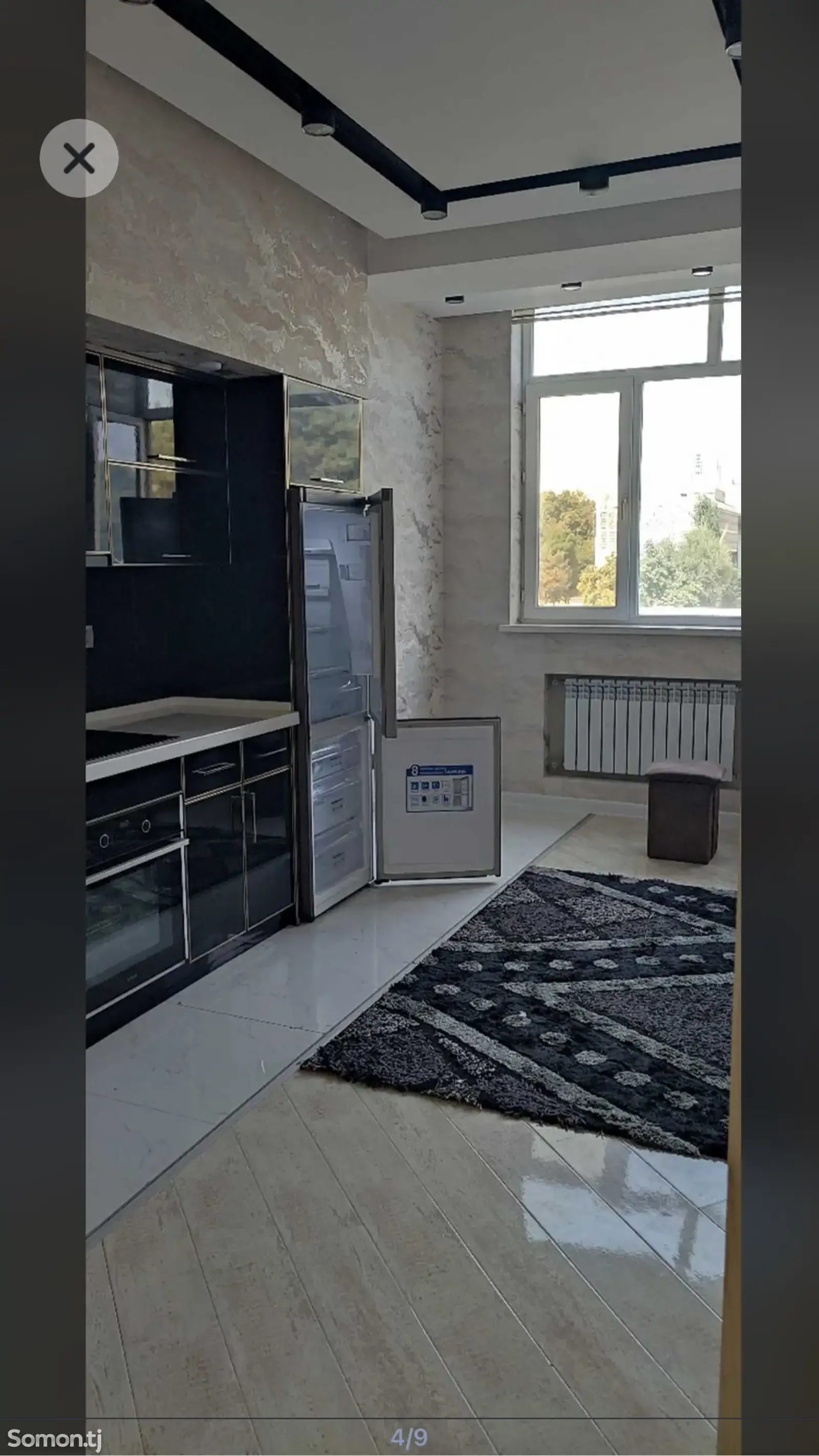 2-к квартира, 3 этаж, 72 м², Ватан посольство турция