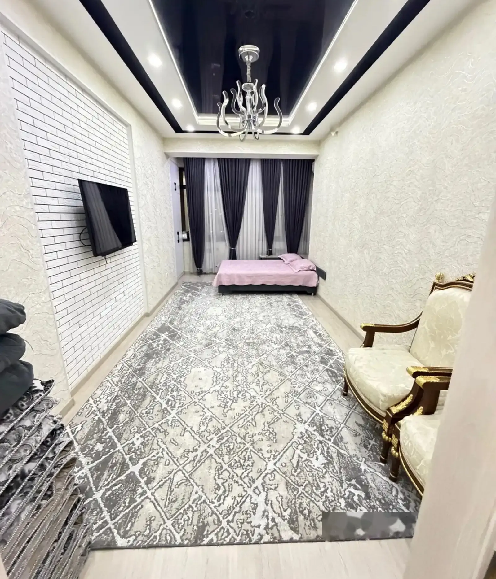 1-комн. квартира, 7 этаж, 53 м², шохмансур