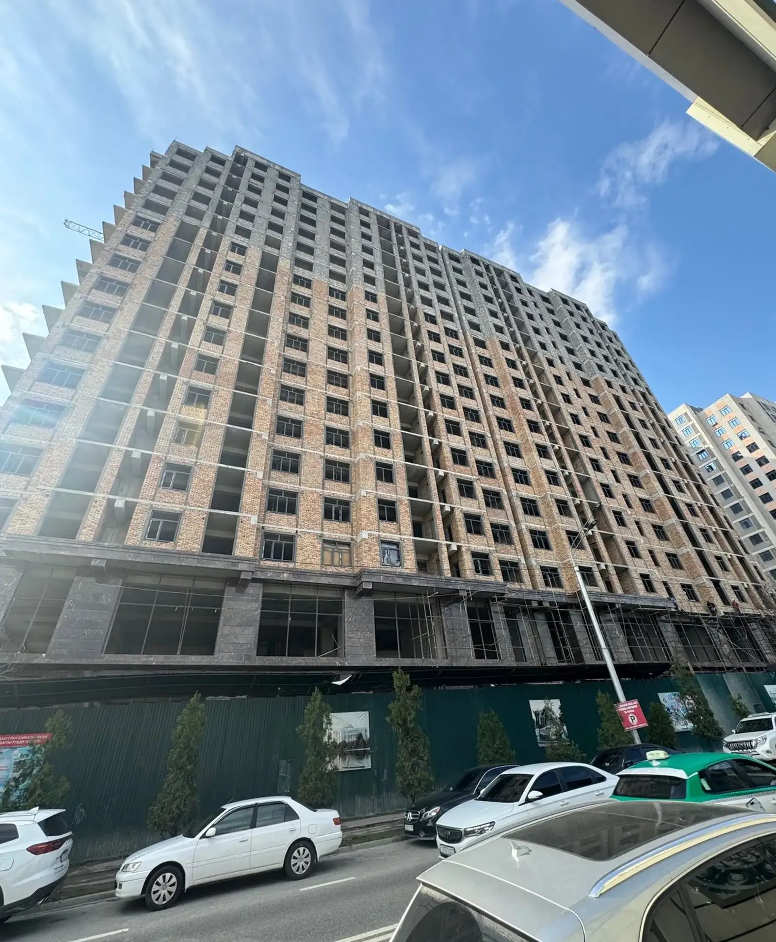 3-к квартира, 13 этаж, 106 м², Ашан