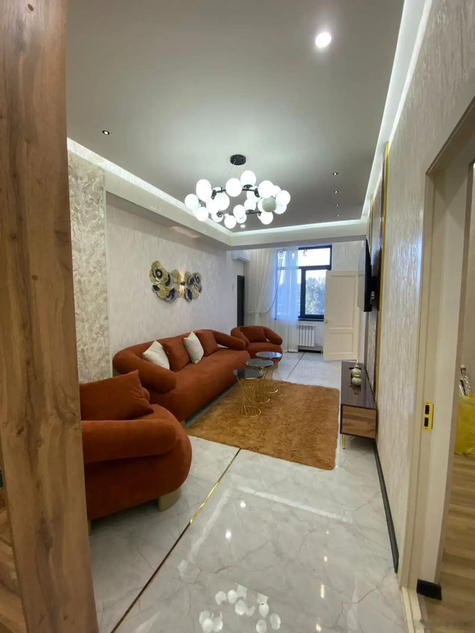 2-к квартира, 6 этаж, 93 м², Аэропорт