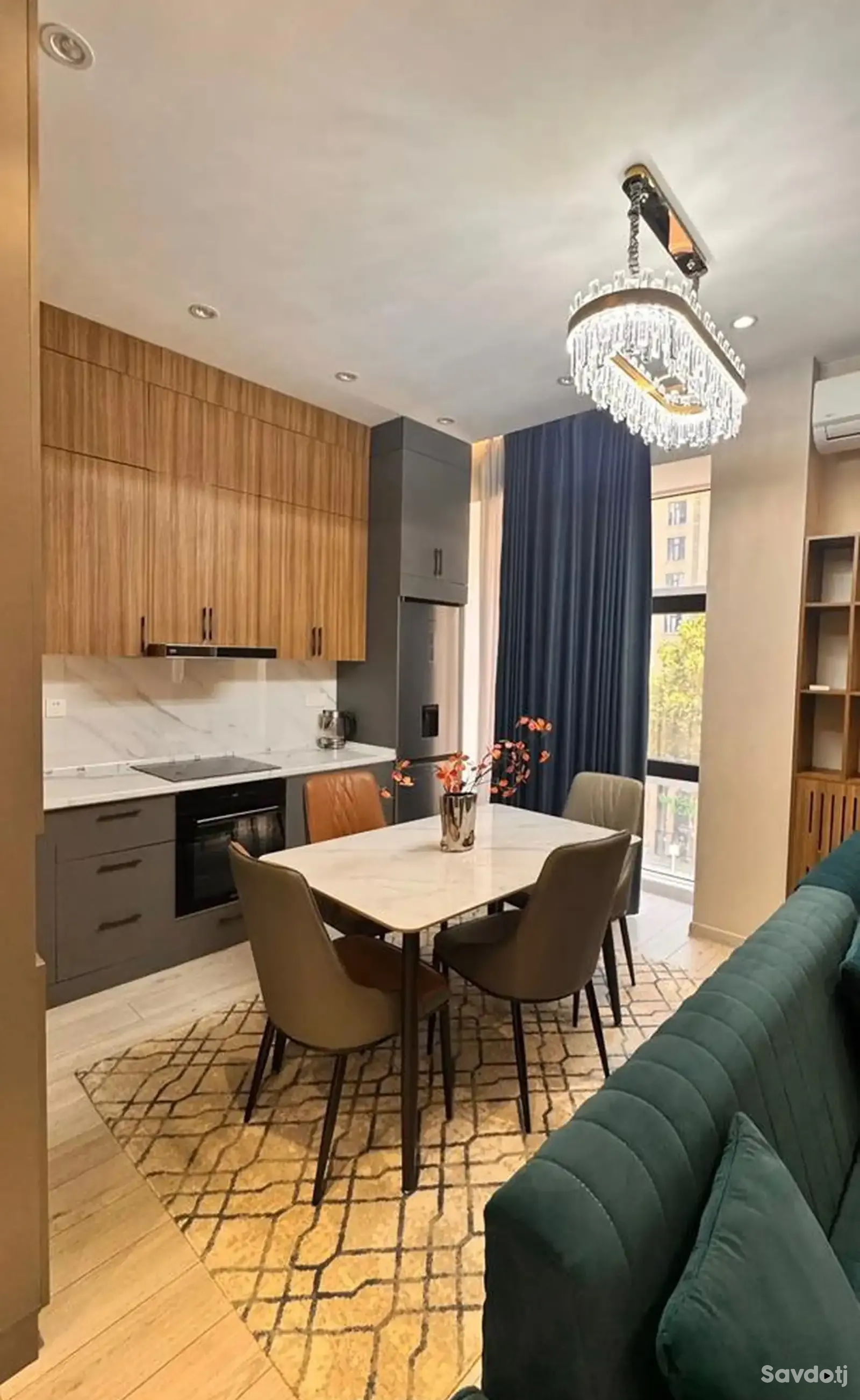 3-комн. квартира, 5 этаж, 78м², Шохтемур