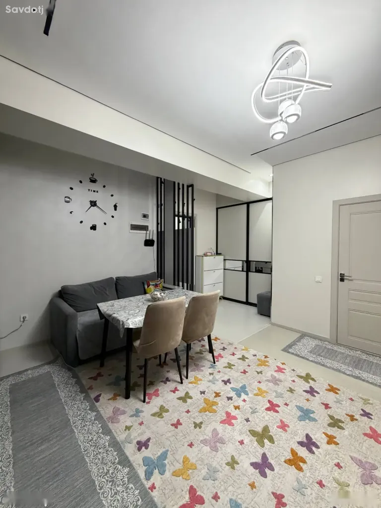 2-комн. квартира, 5 этаж, 61 м², сомони