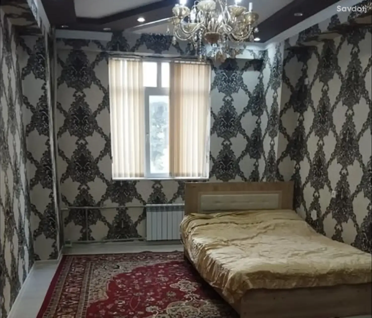 2-комн. квартира, 3 этаж, 90м², Сино