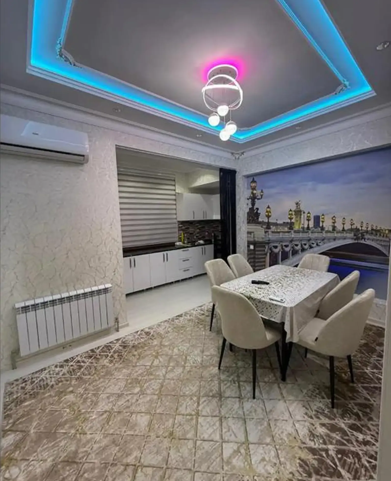 2-комн. квартира, 4 этаж, 103м², И.Сомони, куч Пушкин 33