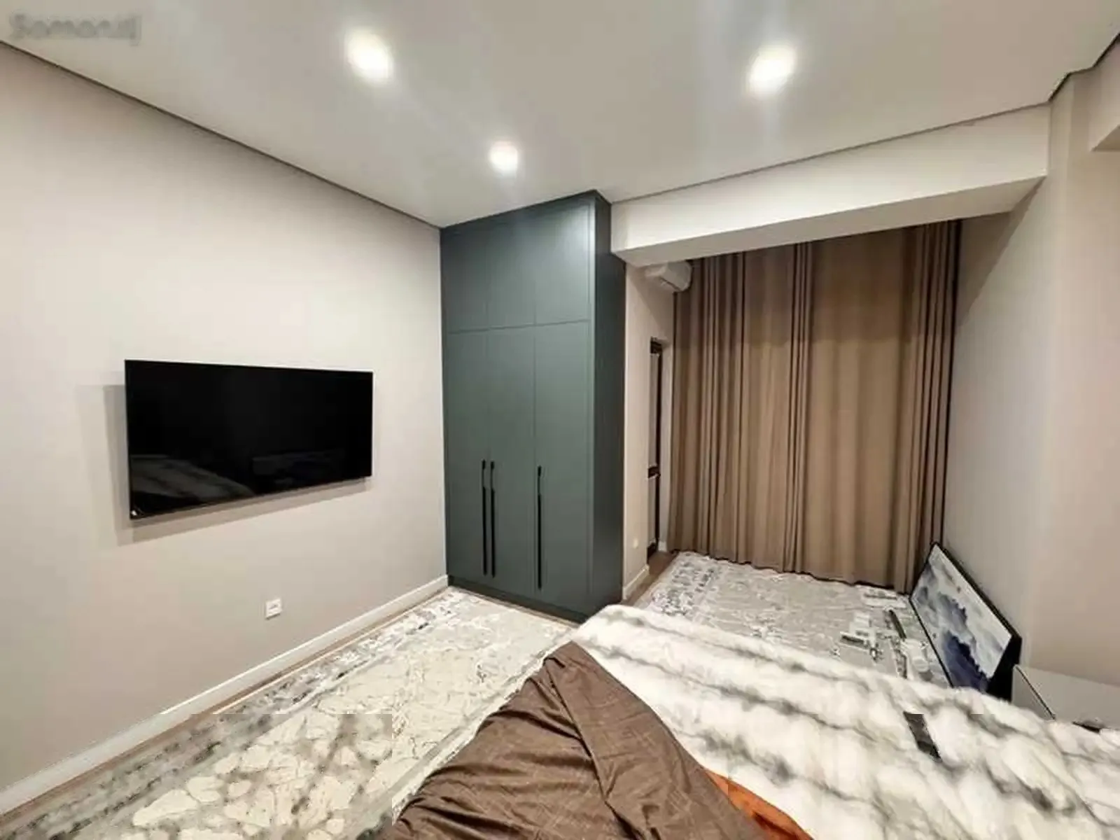 2-к квартира, 9 этаж, 60 м², Улица Айни, Бустон сити