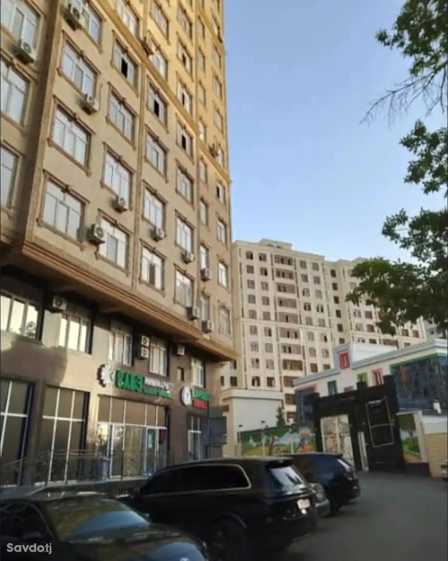 2-комн. квартира, 7 этаж, 86м², Шохмансур