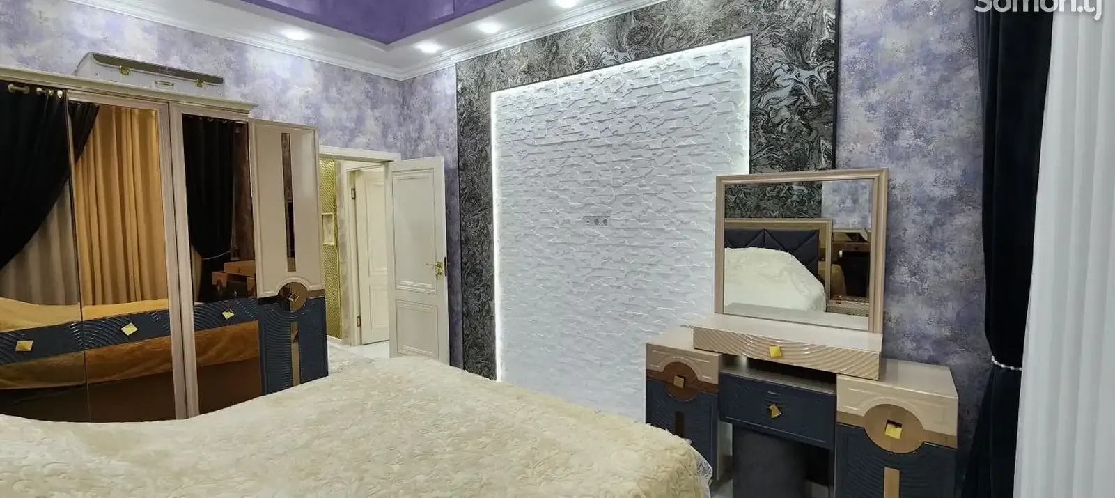 2-комн. квартира, 7 этаж, 105м², Овир