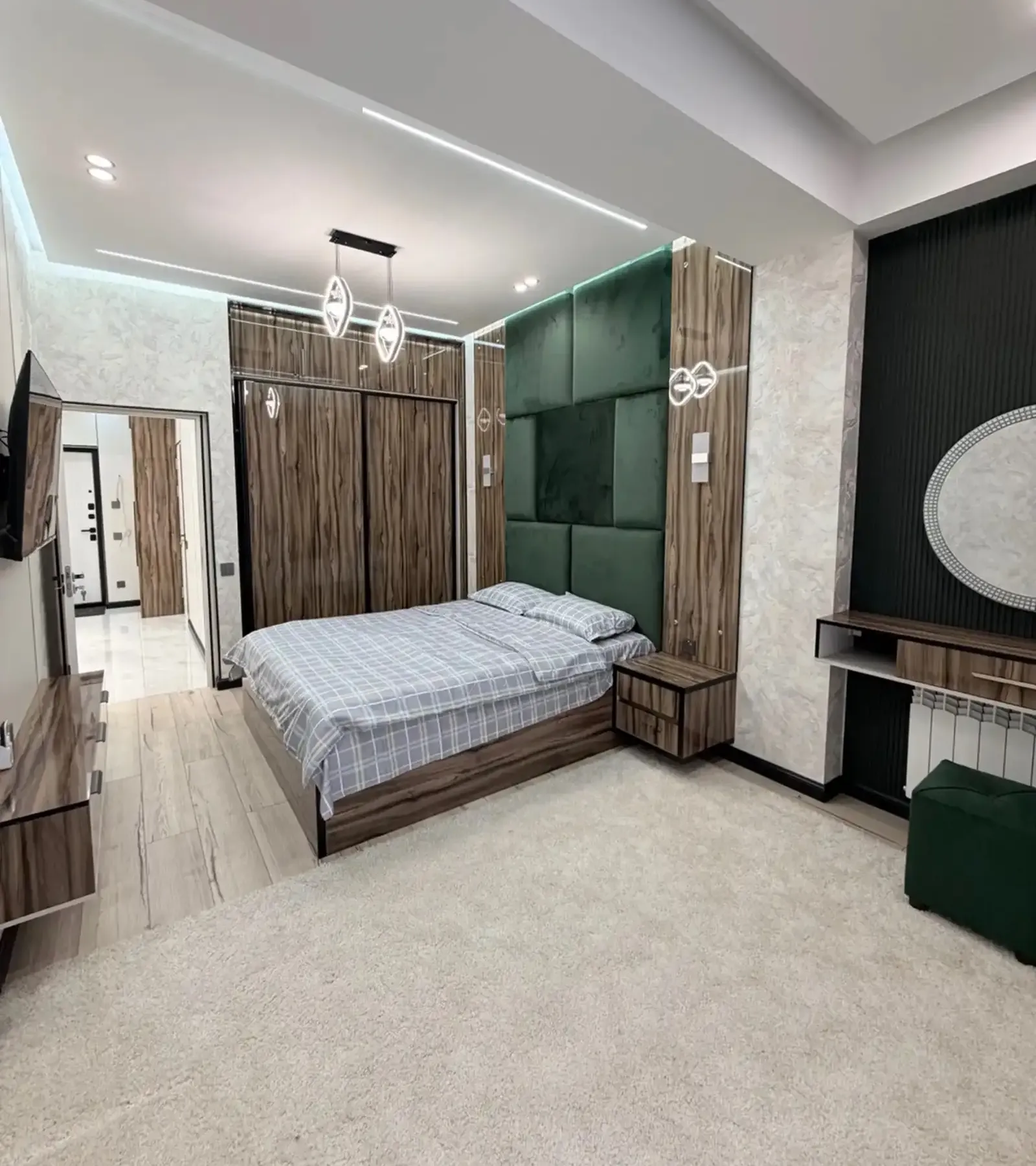 2-комн. квартира, 6 этаж, 60м², исмоили сомони