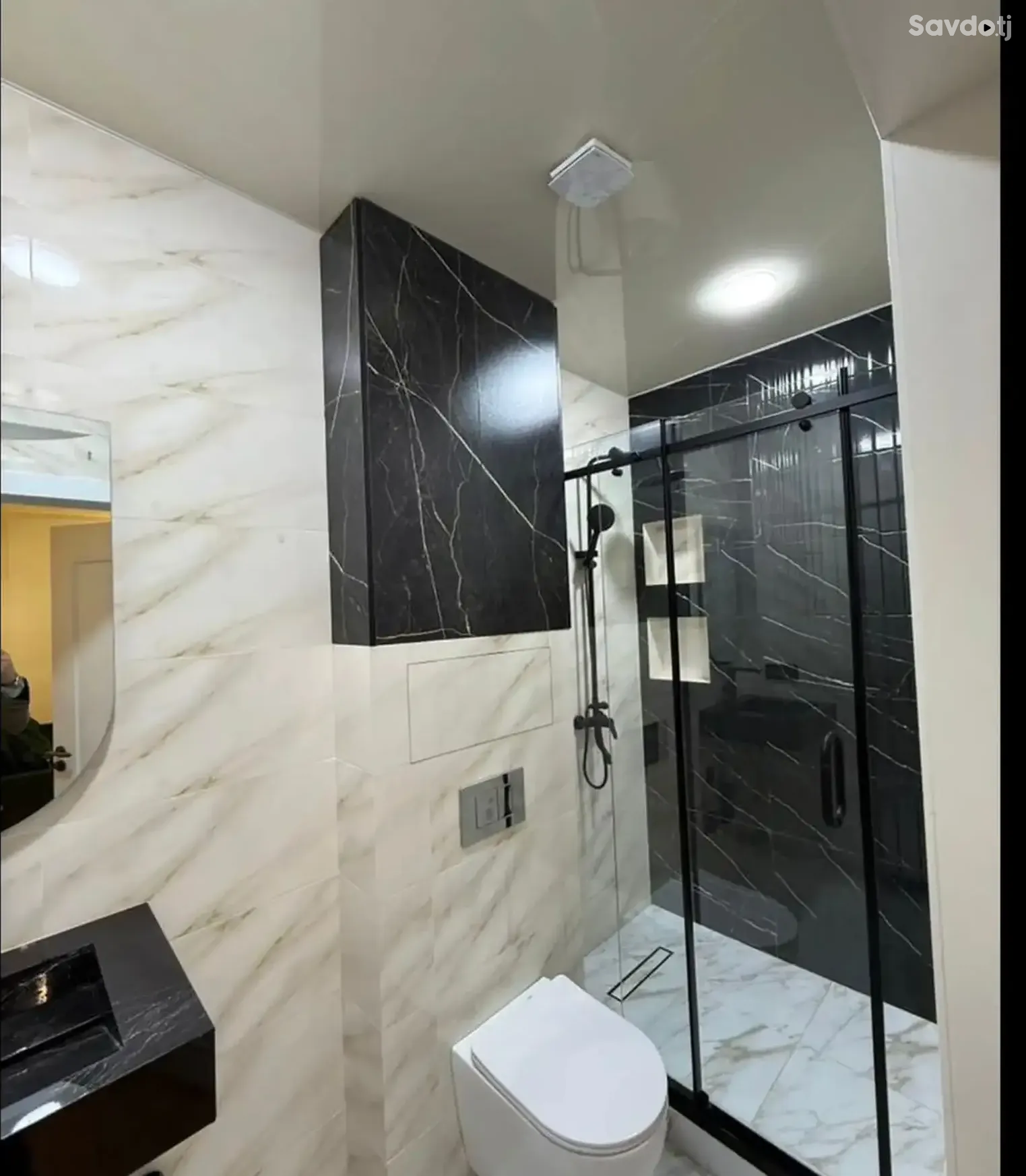 2-комн. квартира, 6 этаж, 69 м², Сомони