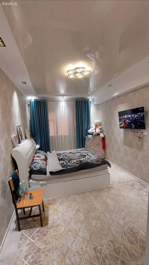 2-комн. квартира, 9 этаж, 60 м², сино