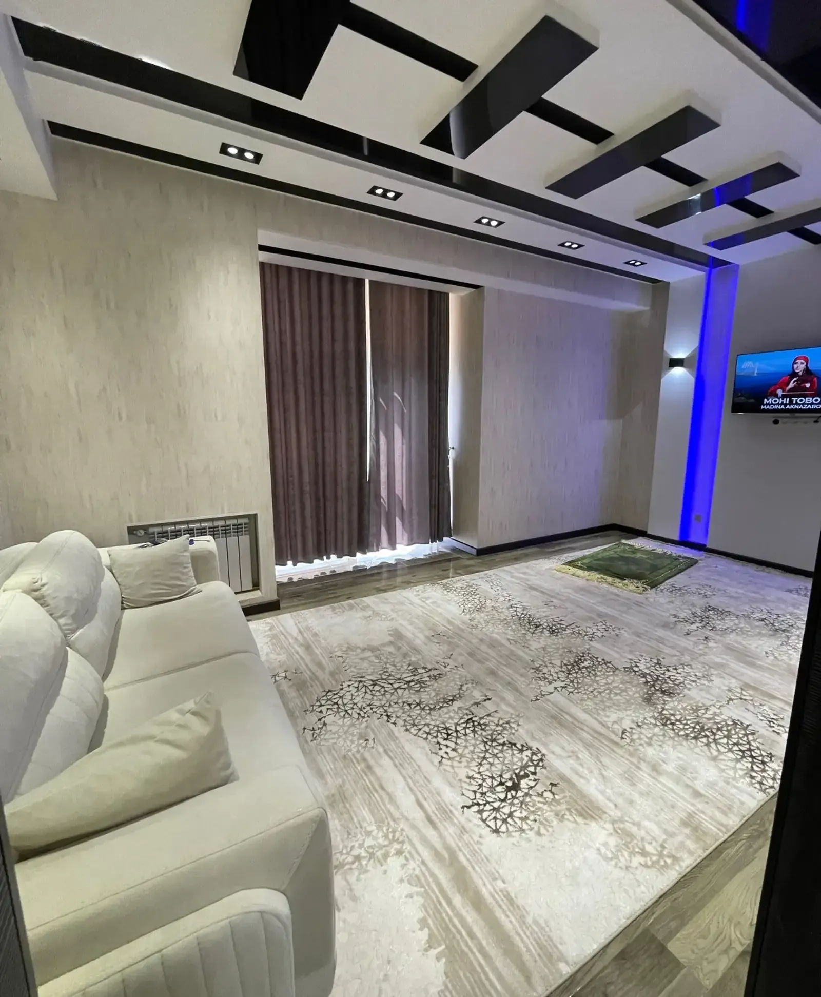 3-комн. квартира, 12 этаж, 120м², Шохмансур, 4 Дома