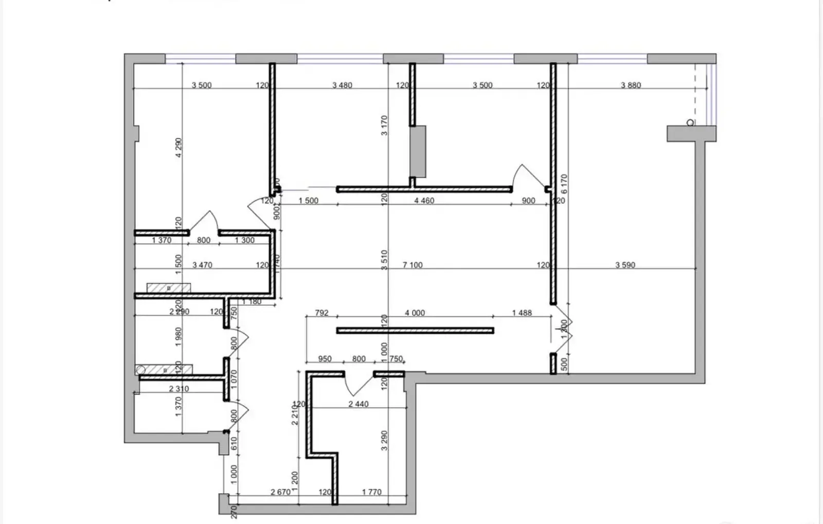 3-комн. квартира, 12 этаж, 133 м², Исмоили Сомони