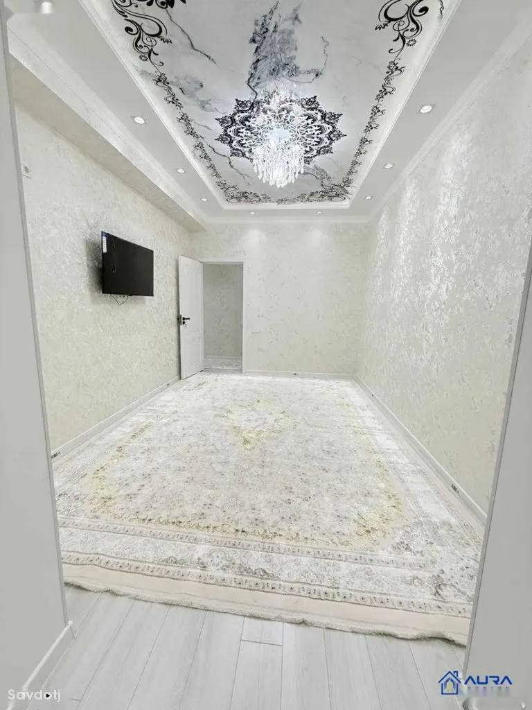 3-комн. квартира, 11 этаж, 90 м², фирдавси