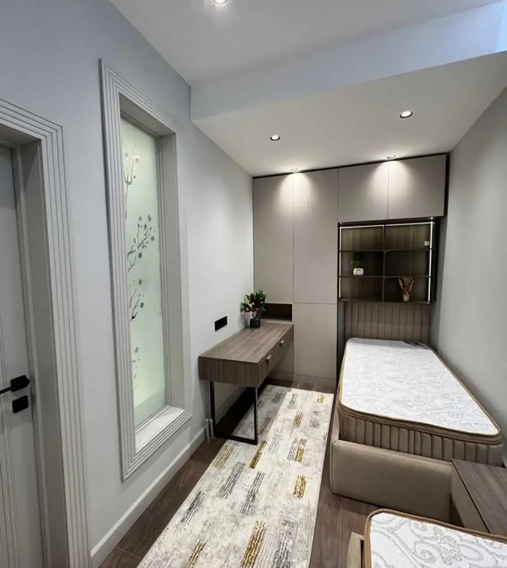 3-комн. квартира, 18 этаж, 81 м², Исмоили Сомони