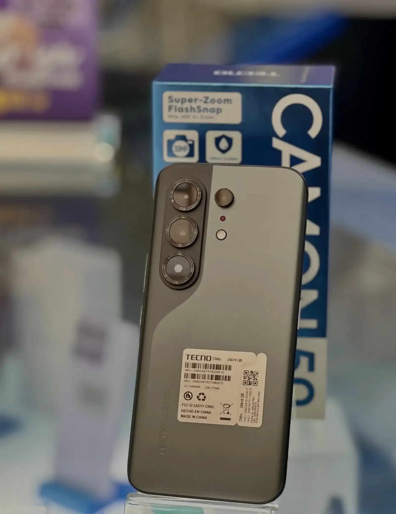 Tecno Camon 50Ultra 5G 16/256Gb black — фото 2