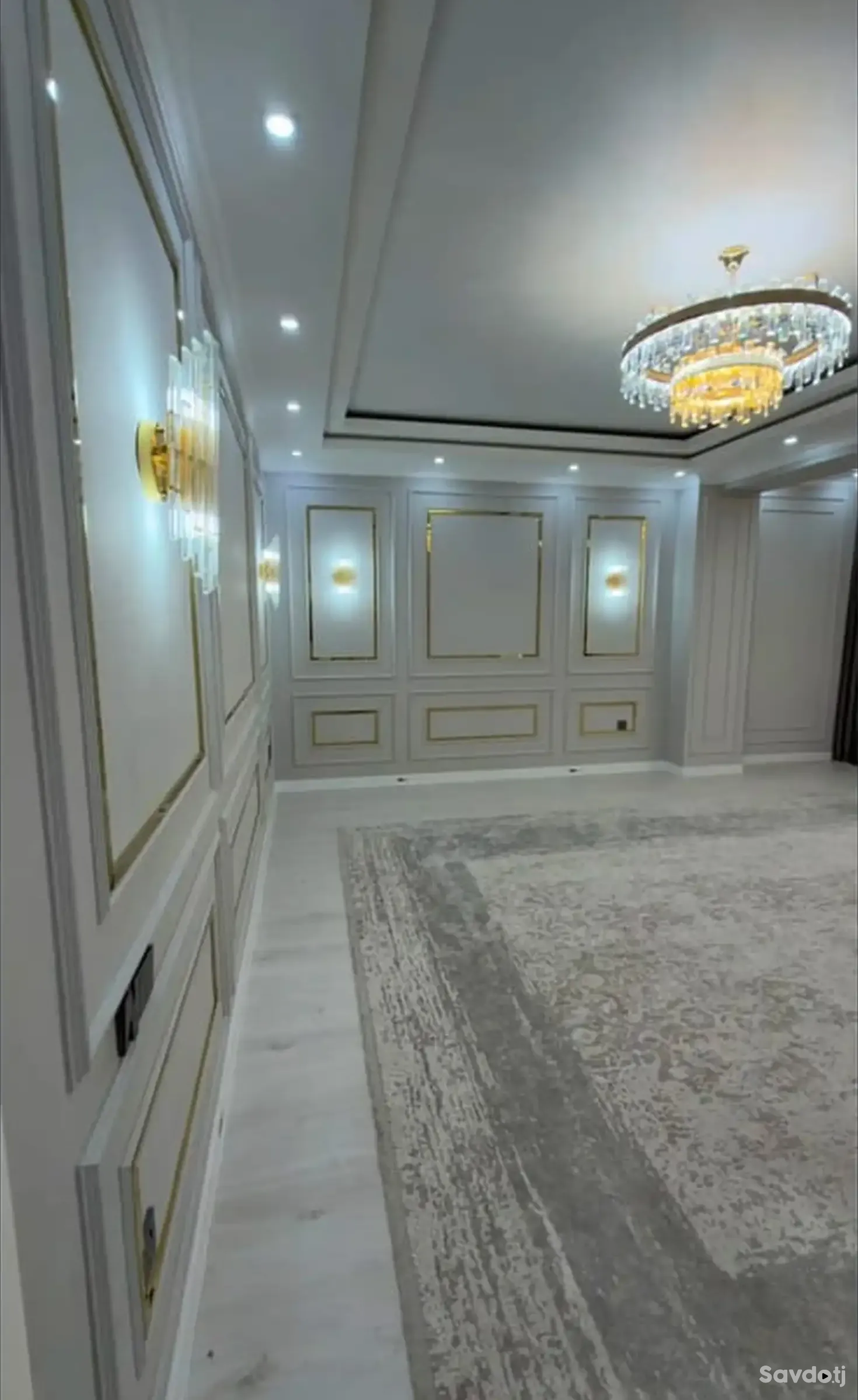 2-комн. квартира, 11 этаж, 90м², Шохмансур