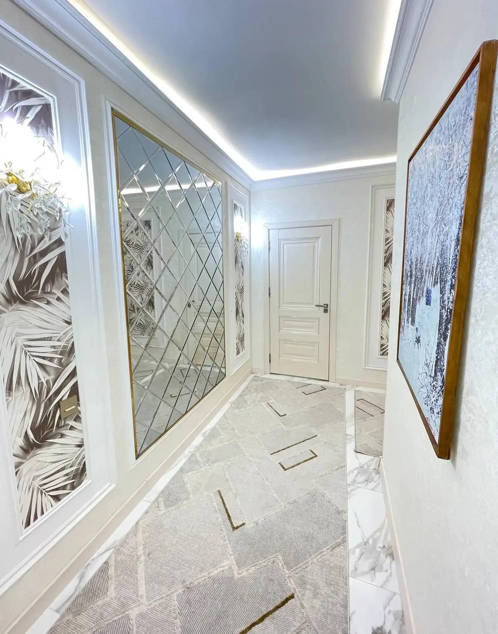 3-комн. квартира, 18 этаж, 117 м², Шохмансур