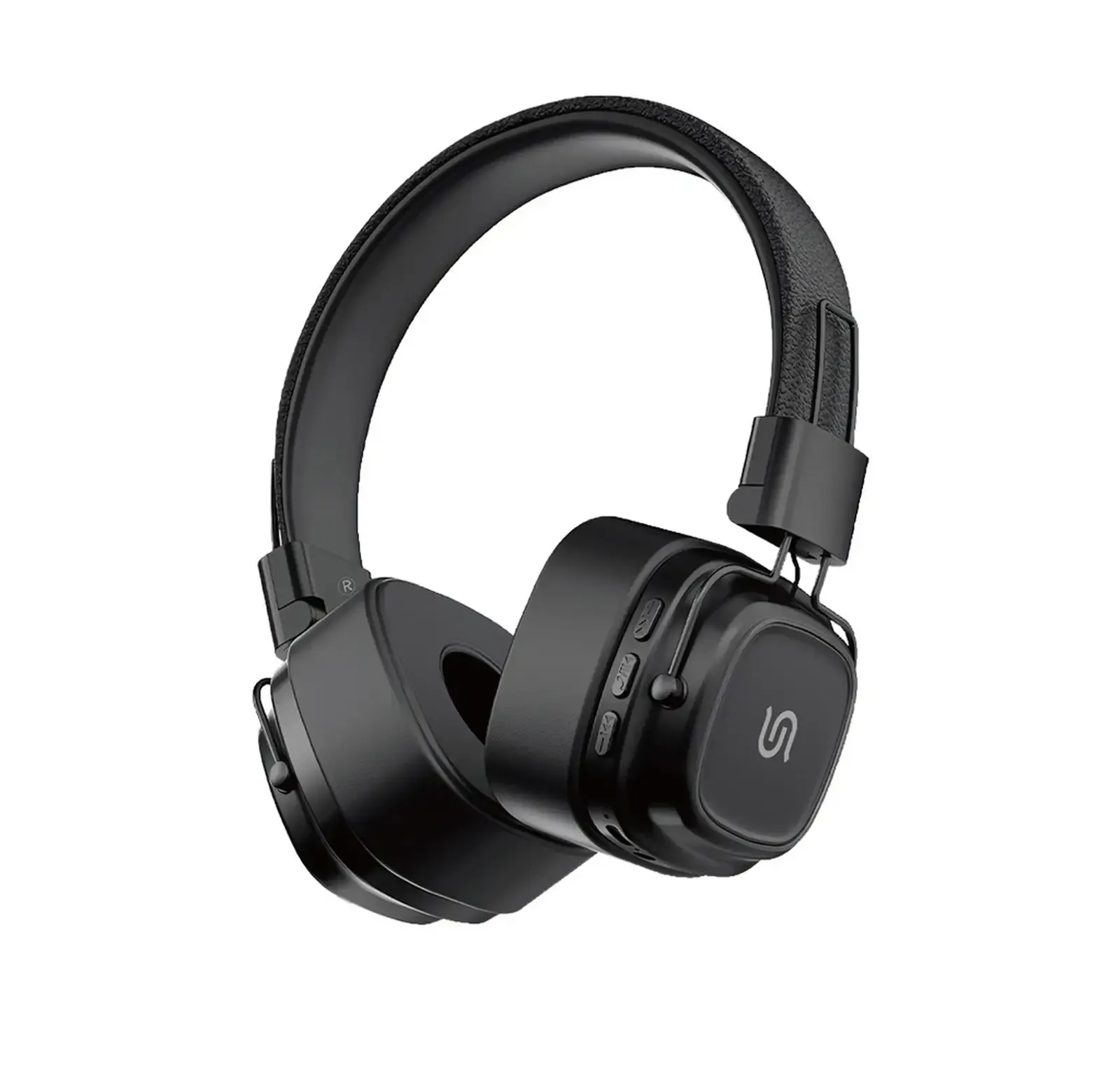 Беспроводные наушники Porodo Soundtec Vintage Headphone