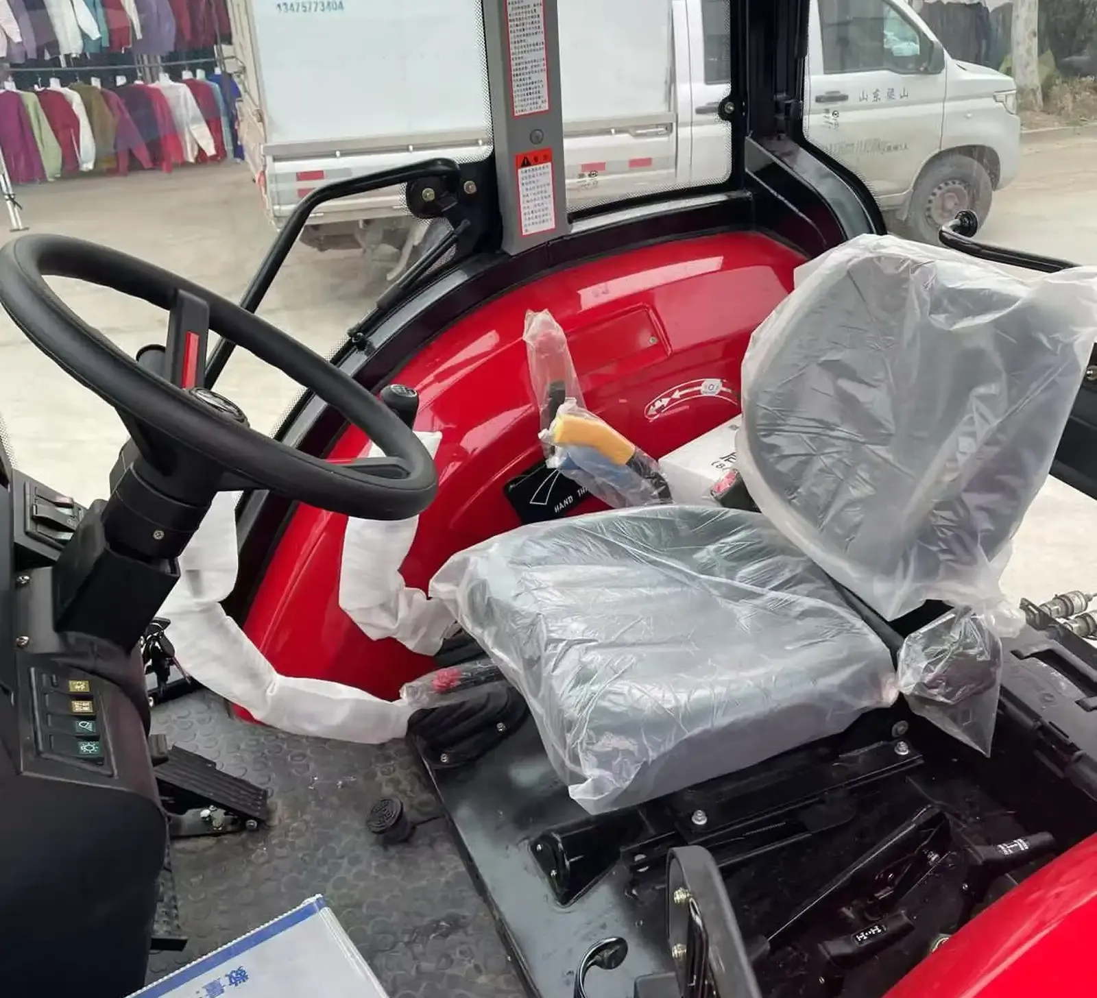 Трактор YTO LX804 на заказ