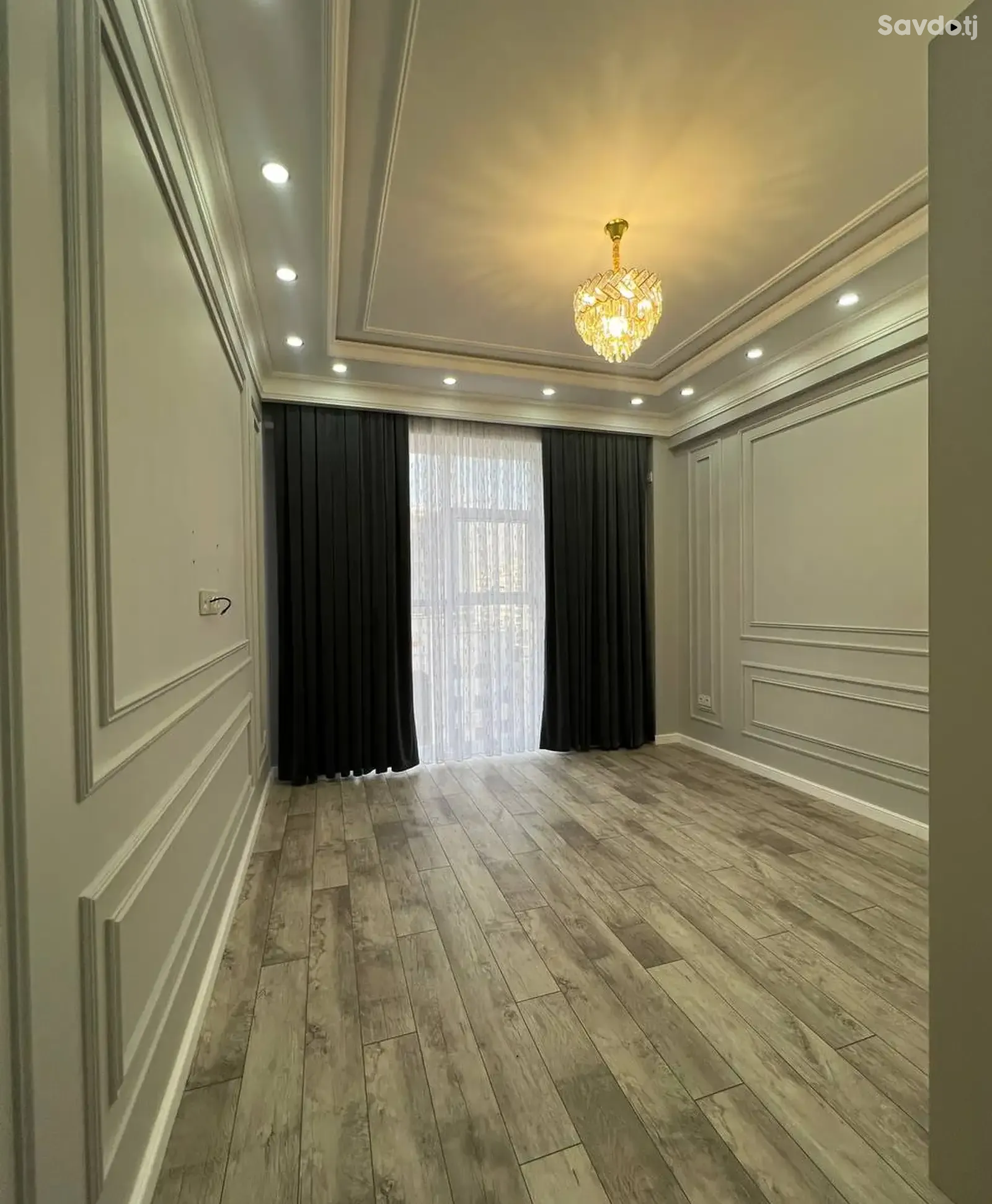 1-комн. квартира, 12 этаж, 44 м², Шохмансур