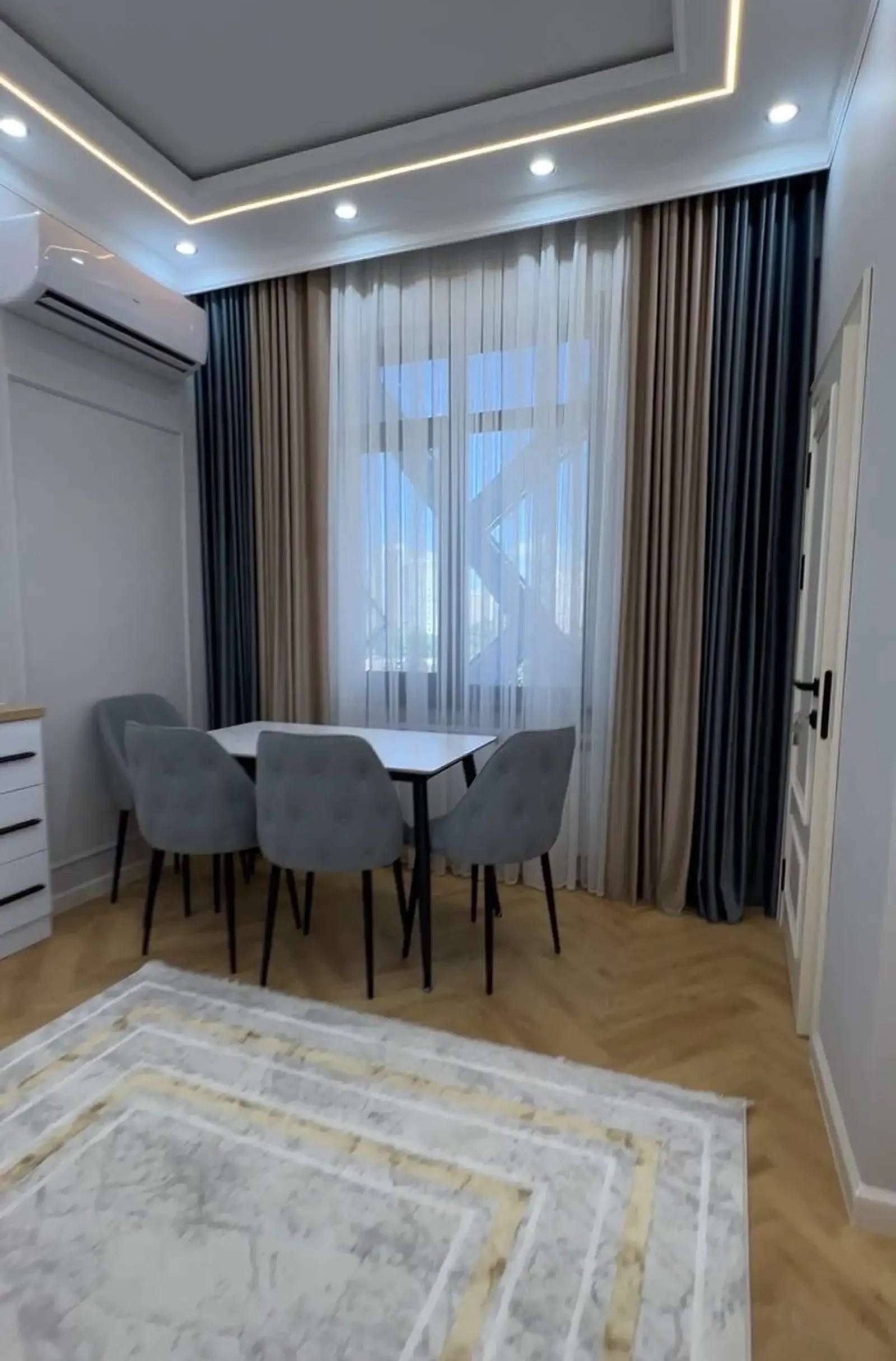 2-комн. квартира, 8 этаж, 44 м², Шохмансур